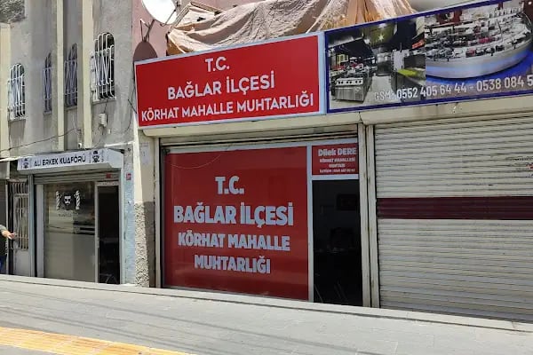 Körhat mahalle muhtarlığı - Resim 1