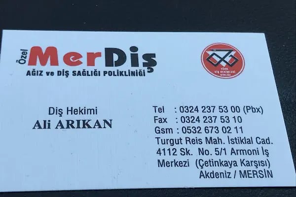 Özel MerDiş ağız ve diş sağlığı polikliniği - Resim 17