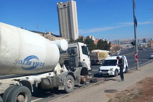 Şanlıurfa Oto Lastik Yol Yardım 7/24 - Resim 20