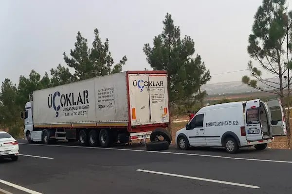Şanlıurfa Oto Lastik Yol Yardım 7/24 - Resim 12
