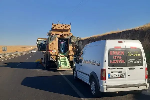 Şanlıurfa Oto Lastik Yol Yardım 7/24 - Resim 7