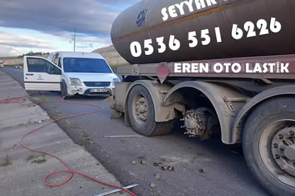 Şanlıurfa Oto Lastik Yol Yardım 7/24 - Resim 4