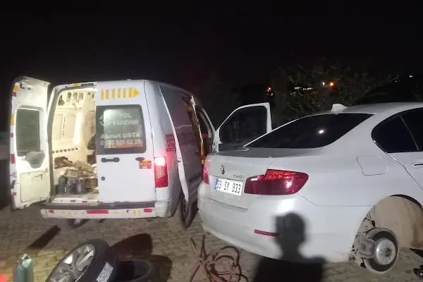 Şanlıurfa Oto Lastik Yol Yardım 7/24 - Resim 8