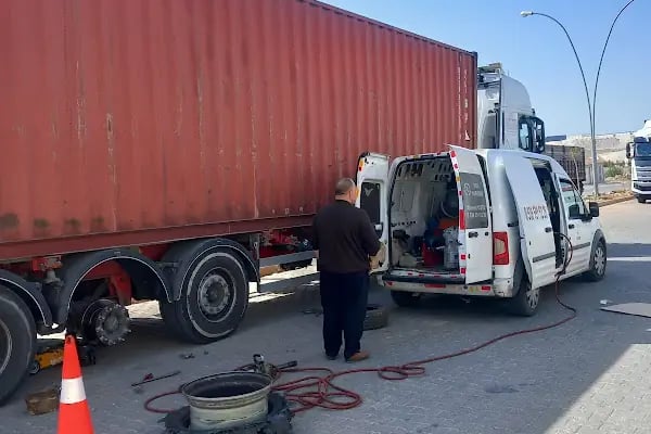 Şanlıurfa Oto Lastik Yol Yardım 7/24 - Resim 19