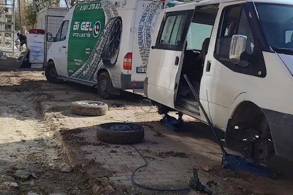 Bi gel oto lastik(seyyar,mobil) - Resim 13