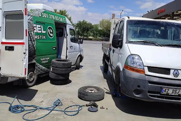 Bi gel oto lastik(seyyar,mobil) - Resim 9