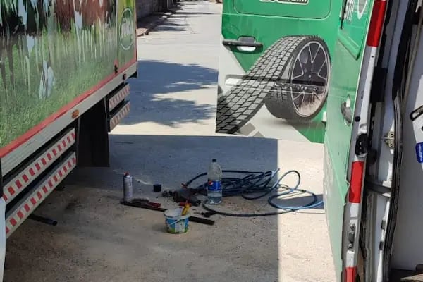 Bi gel oto lastik(seyyar,mobil) - Resim 6