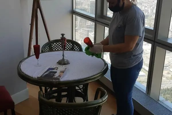 A Takımı Ev Ofis Temizliği ve Mobil Kapicilik - Resim 6