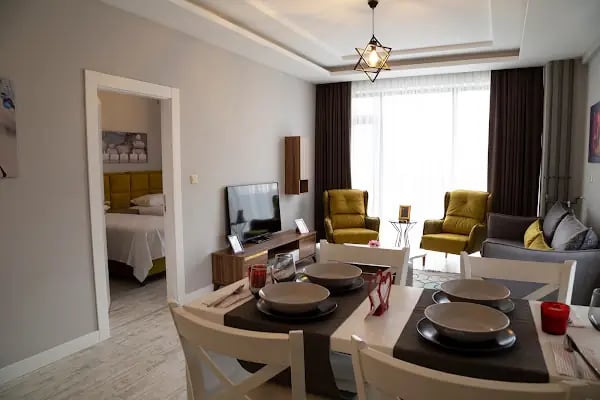 DR ASLAN APART HOTEL & Çubuk Oteller & Esenboğa Oteller - Resim 13