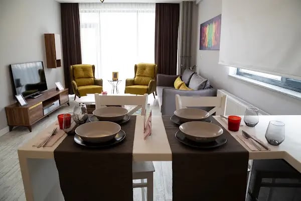 DR ASLAN APART HOTEL & Çubuk Oteller & Esenboğa Oteller - Resim 8