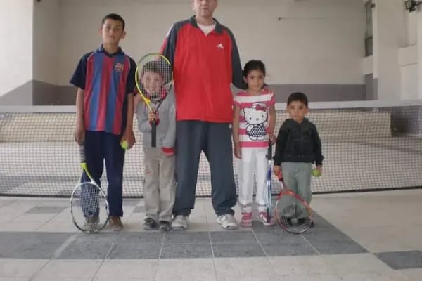 Tenis dersi tenis kursu - Resim 8