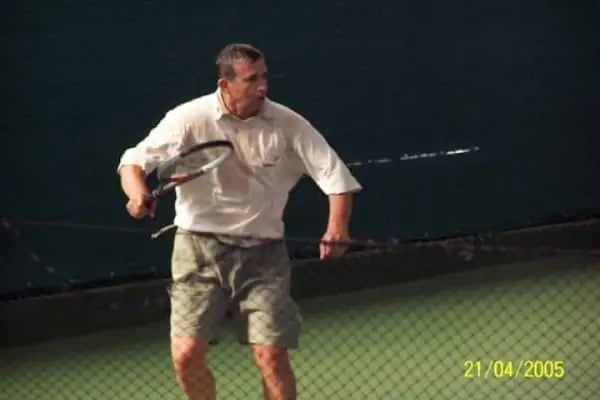 Tenis dersi tenis kursu - Resim 4