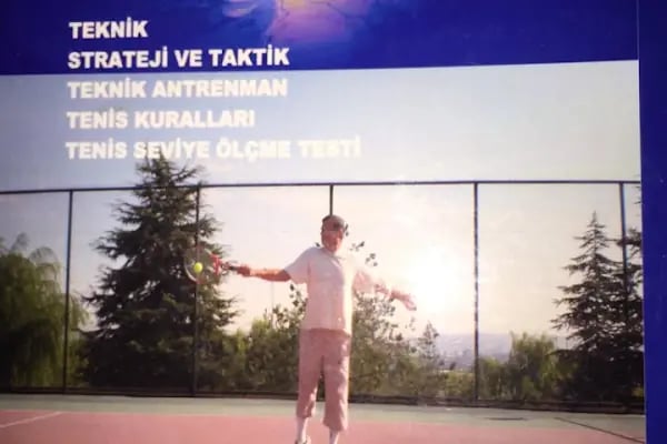 Tenis dersi tenis kursu - Resim 1