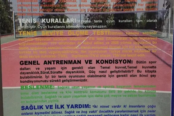 Tenis dersi tenis kursu - Resim 15