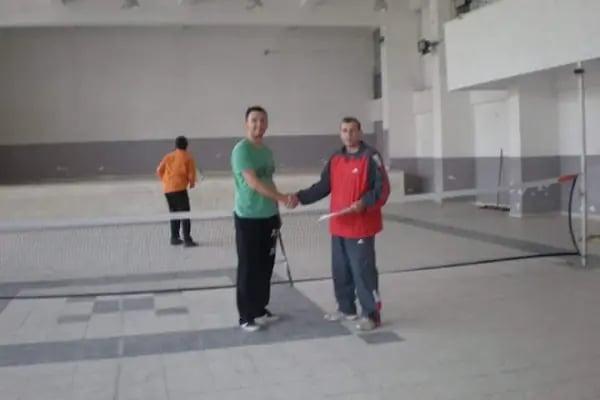 Tenis dersi tenis kursu - Resim 5