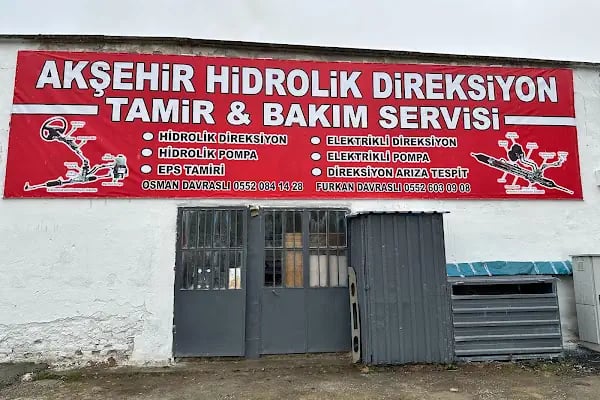 AKŞEHİR HİDROLİK DİREKSİYON TAMİR BAKIM SERVİSİ - Resim 6