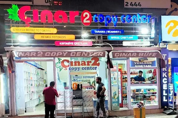 Çınar 2 Copy Center Bilgisayar Teknik Servis - Resim 2