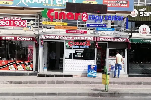 Çınar 2 Copy Center Bilgisayar Teknik Servis - Resim 14