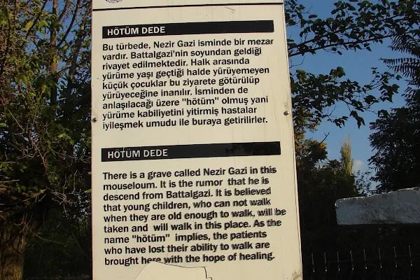 Hötüm Dede Türbesi - Resim 7