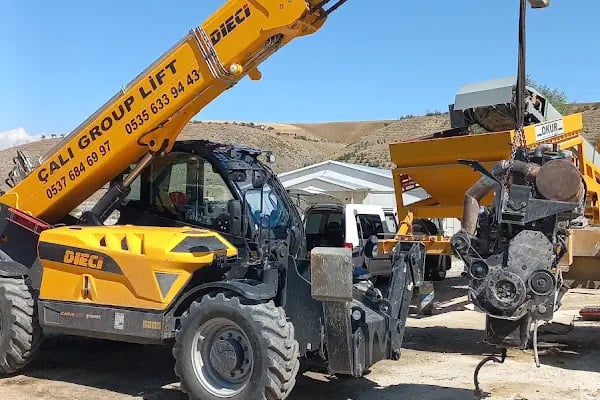 ÇALI GROUP LİFT - Resim 1