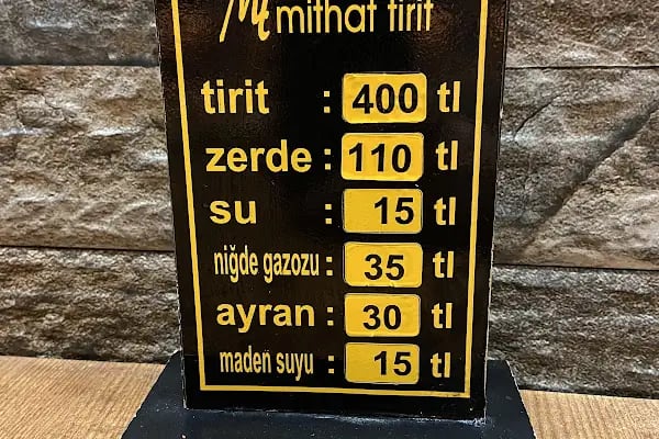 TARİHİ TİRİTCİ MİTHAT - Resim 13