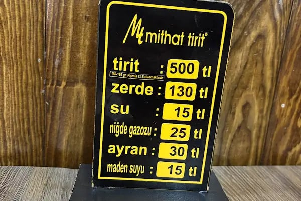 TARİHİ TİRİTCİ MİTHAT - Resim 18