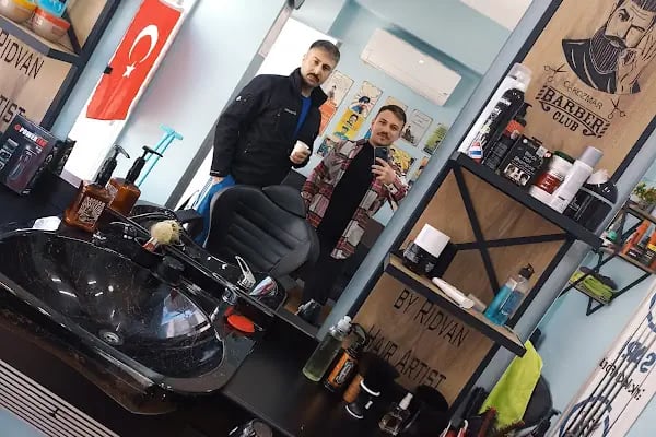 Sarı Erkek Kuaförü / Hair Designer - Resim 2