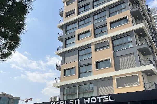 Marlen Hotel Bayraklı - Resim 17