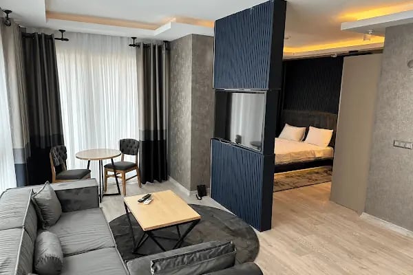 Marlen Hotel Bayraklı - Resim 6