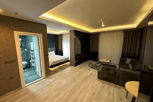 Marlen Hotel Bayraklı - Resim 12