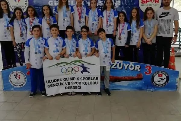 Bursa Gençlik Ve Spor İl Müdürlüğü Olimpik Kapalı Yüzme Havuzu - Resim 8