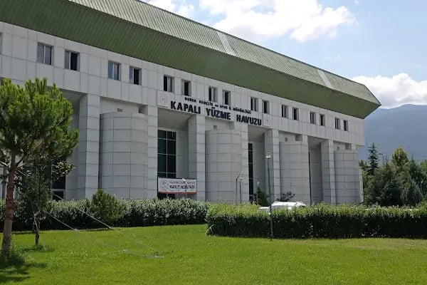 Bursa Gençlik Ve Spor İl Müdürlüğü Olimpik Kapalı Yüzme Havuzu - Resim 5