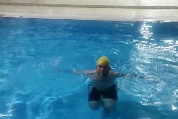 Bursa Gençlik Ve Spor İl Müdürlüğü Olimpik Kapalı Yüzme Havuzu - Resim 9