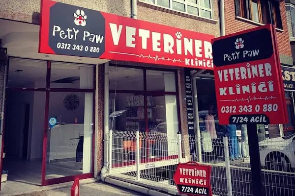 Pety Paw Veteriner Kliniği Yenimahalle - Resim 2