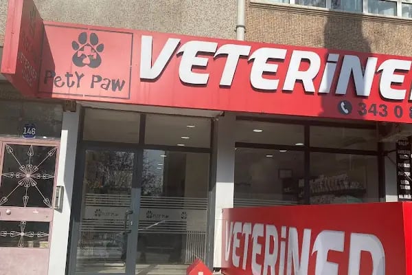 Pety Paw Veteriner Kliniği Yenimahalle - Resim 9