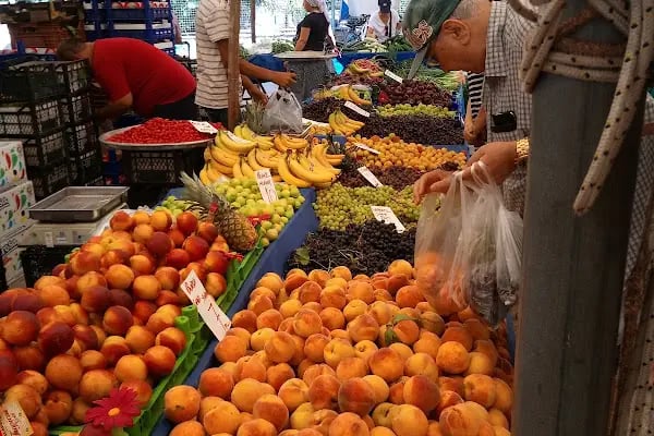 Turgutreis Akçaalan Halk Pazarı - Resim 6