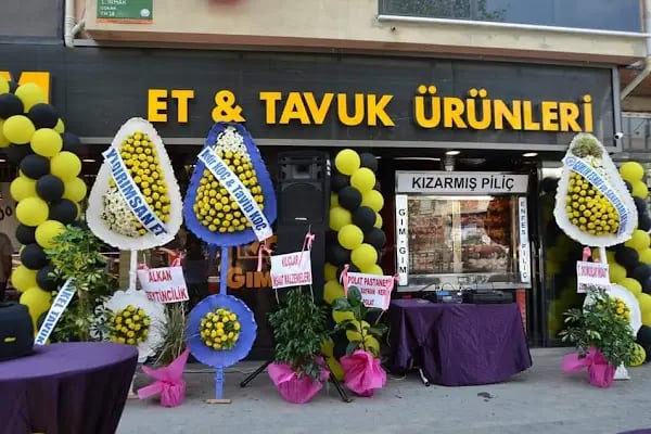 Gım Gım Kasap Piliç Çevirme ve Döner Gemlik - Resim 2