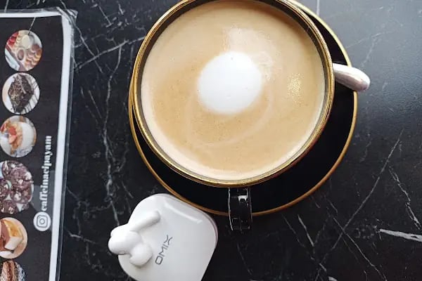 Caffein Cafe Acıpayam - Resim 11