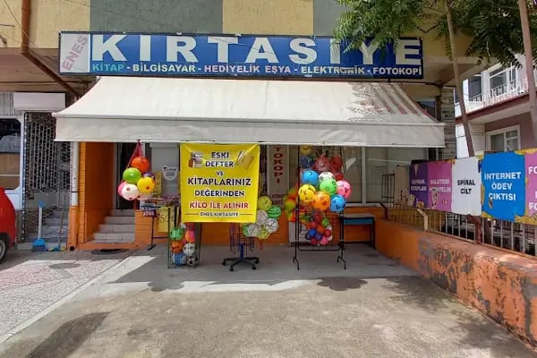 ENES KIRTASİYE KİTABEVİ - Resim 2