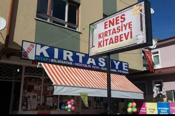 ENES KIRTASİYE KİTABEVİ - Resim 7