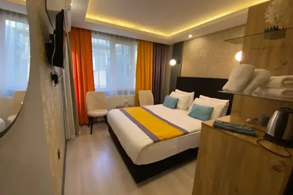 Ulu City Hotel - Resim 13