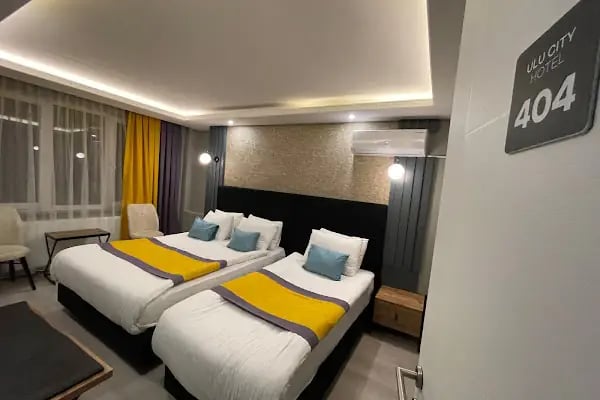 Ulu City Hotel - Resim 17