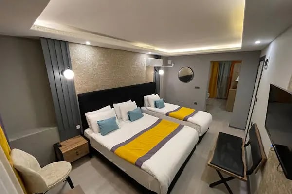 Ulu City Hotel - Resim 15
