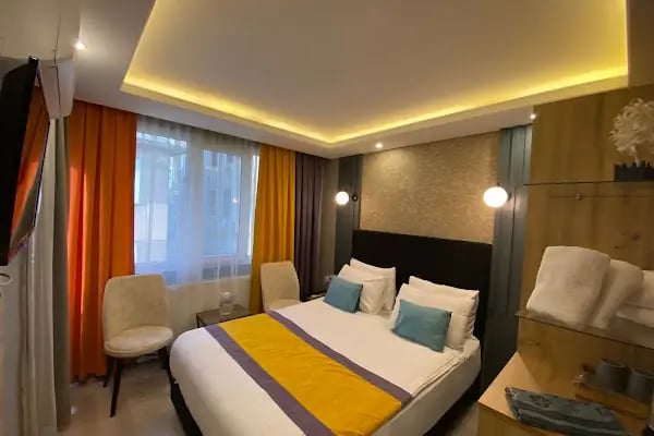 Ulu City Hotel - Resim 12