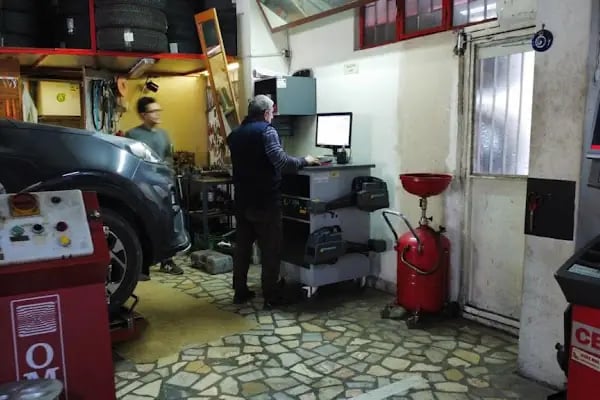 Şahin Rot Balans lastik ve yağ değişim servisi - Resim 9