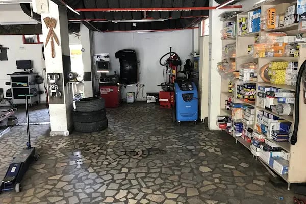Şahin Rot Balans lastik ve yağ değişim servisi - Resim 5