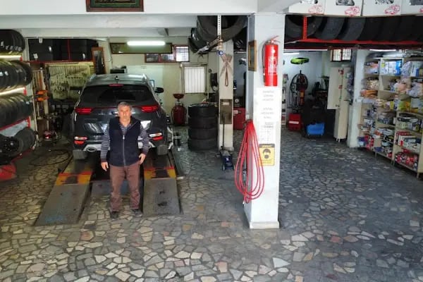 Şahin Rot Balans lastik ve yağ değişim servisi - Resim 3