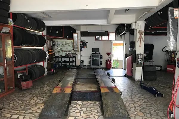 Şahin Rot Balans lastik ve yağ değişim servisi - Resim 10