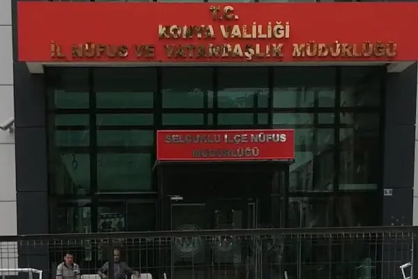 Konya İl Nüfus ve Vatandaşlık Müdürlüğü - Resim 13