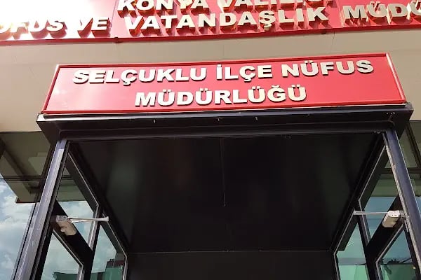 Konya İl Nüfus ve Vatandaşlık Müdürlüğü - Resim 3